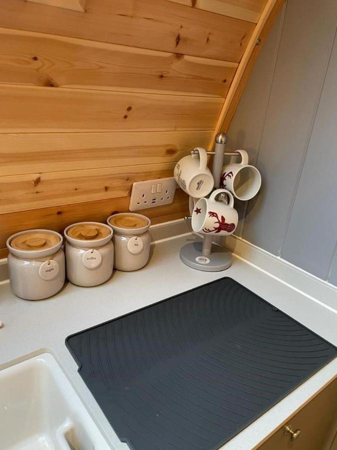 דירות מילנגאבי Glamping Pods מראה חיצוני תמונה