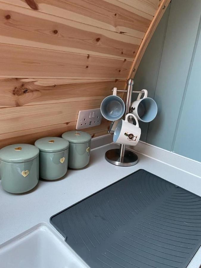 דירות מילנגאבי Glamping Pods מראה חיצוני תמונה