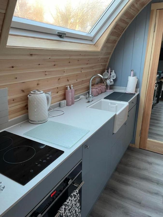 דירות מילנגאבי Glamping Pods מראה חיצוני תמונה