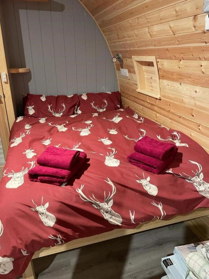 דירות מילנגאבי Glamping Pods מראה חיצוני תמונה